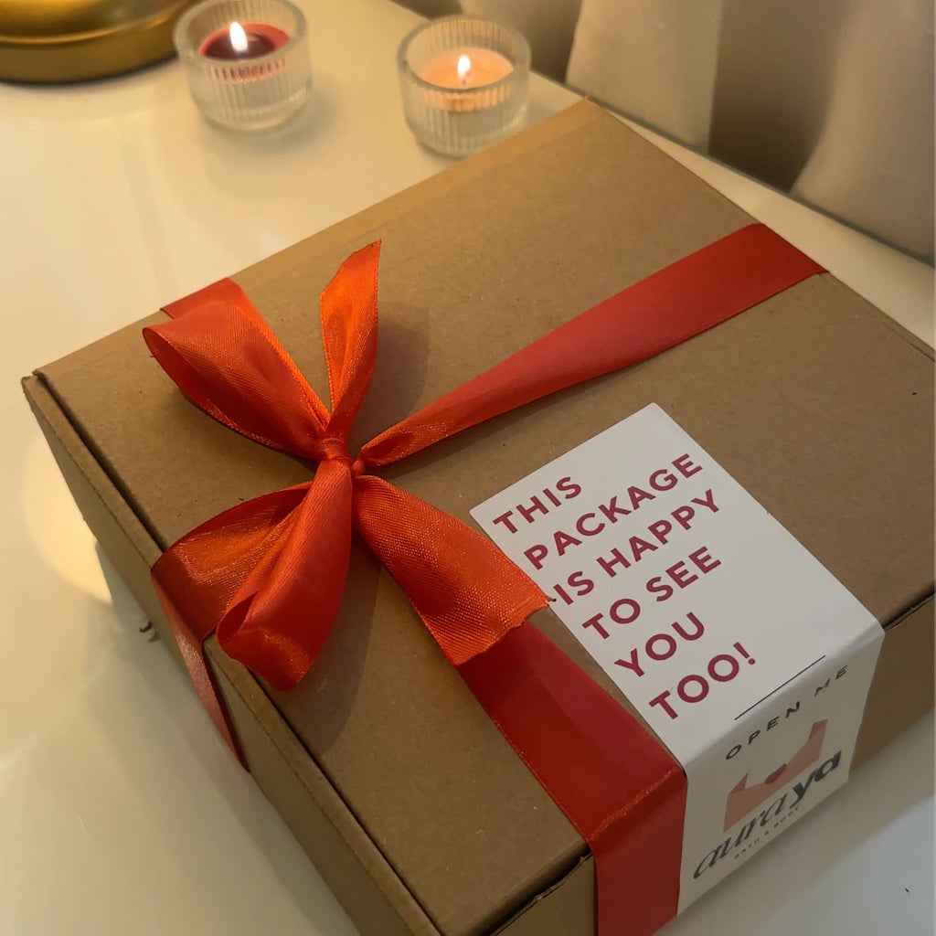 Box Sensation Douceur – 4 Gommages & Cadeaux Offerts