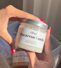 🥥 Macaron Vanille