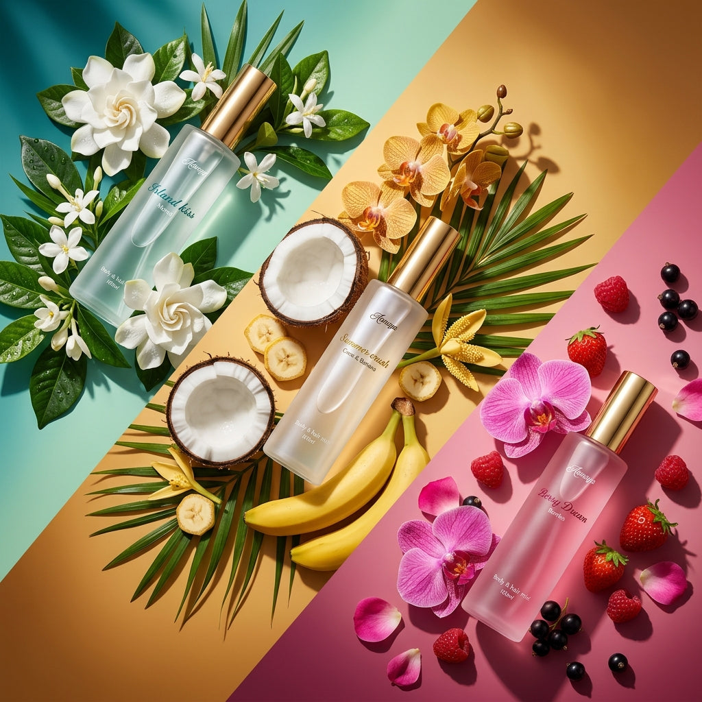 Summer Addiction 🌴✨🍓🥥🍌🌺